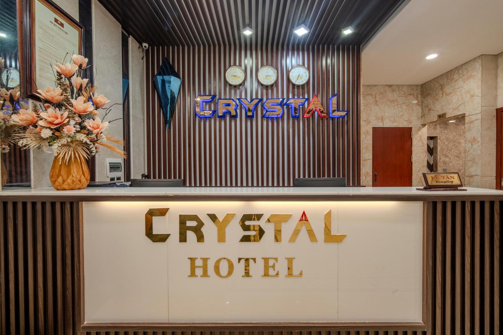 Crystal Hotel By Ha My Da Nang Bagian luar foto