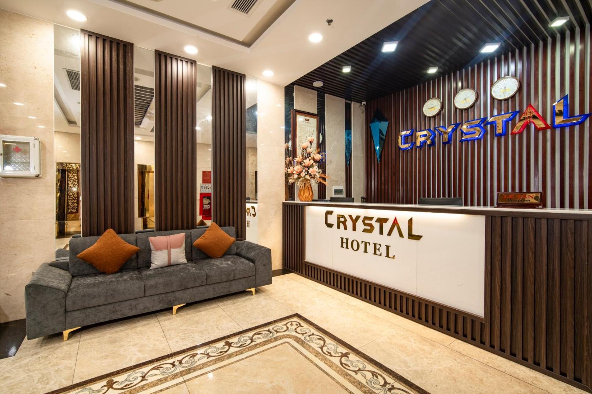 Crystal Hotel By Ha My Da Nang Bagian luar foto