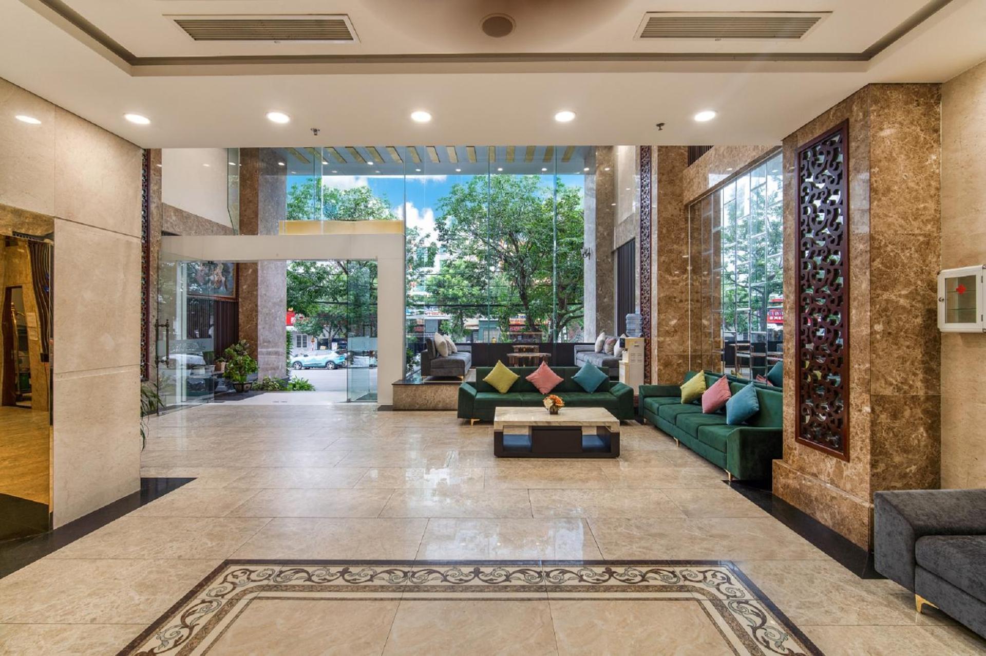 Crystal Hotel By Ha My Da Nang Bagian luar foto